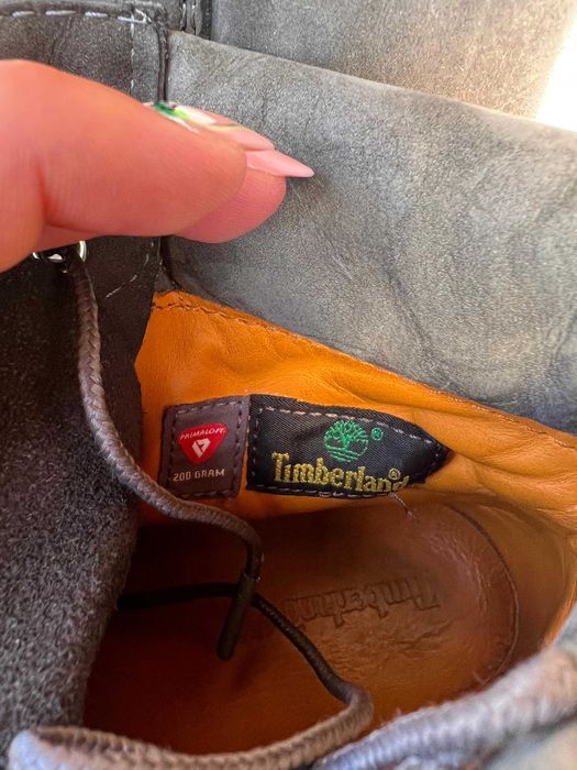 Timberland ghete gri dama
