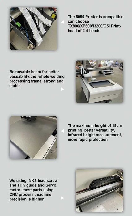 Uv printer 6090 sotiladi Уф принтер
