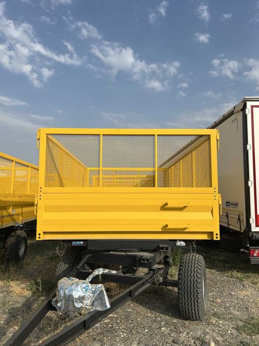 Тракторный прицеп, грузоподъёмностью 5 т