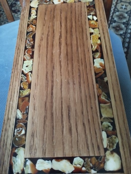 Продам нарды из янтаря