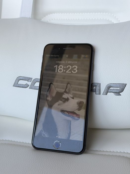 Iphone 8 plus 64gb black