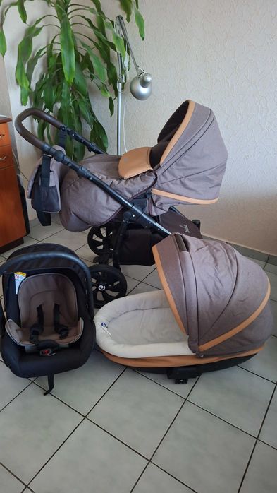 Детска количка BUBA FORESTER 3В1