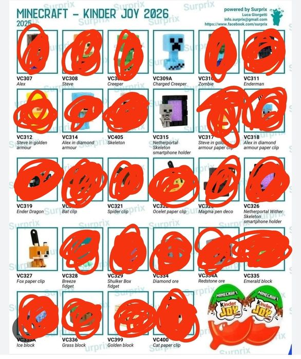 Киндер Майнкрафт