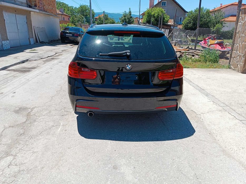 bmw f31 318d на части