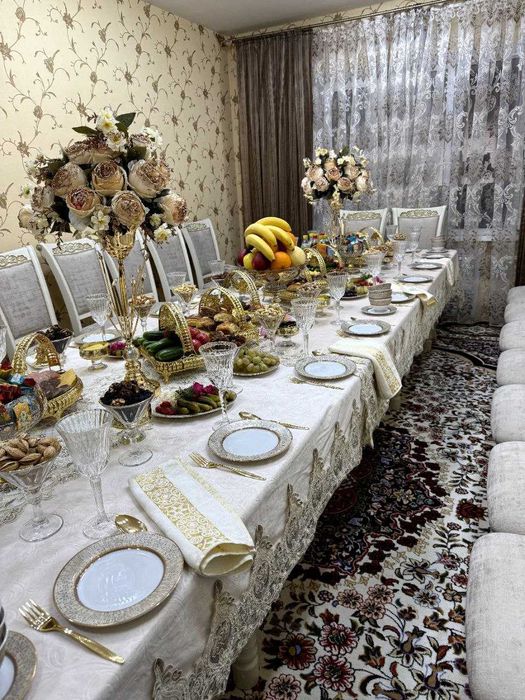 Iftorlikka stol stul chinni idishlar arendaga beramiz