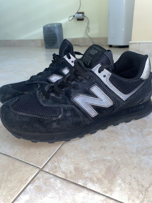 New Balance 574 Black