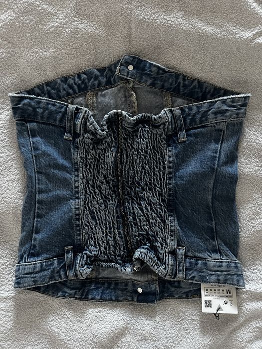 Corset/ vesta blugi