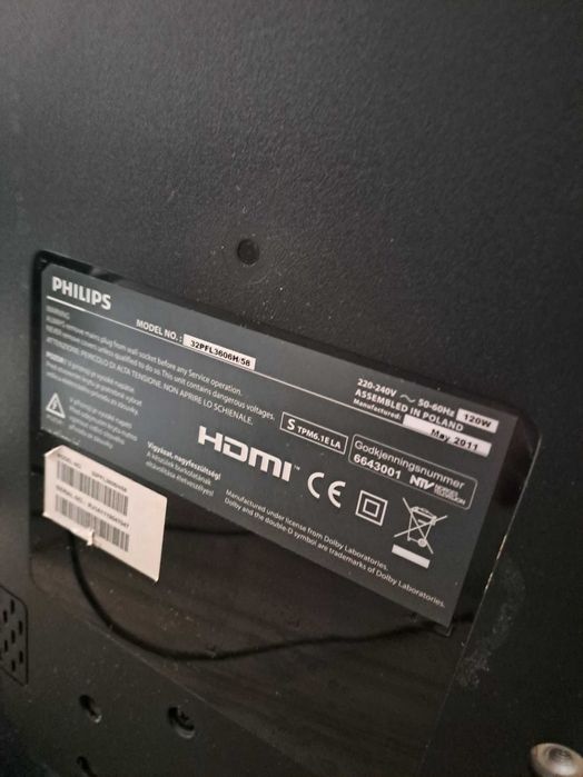 Телевизор Philips Full HD 32 inch