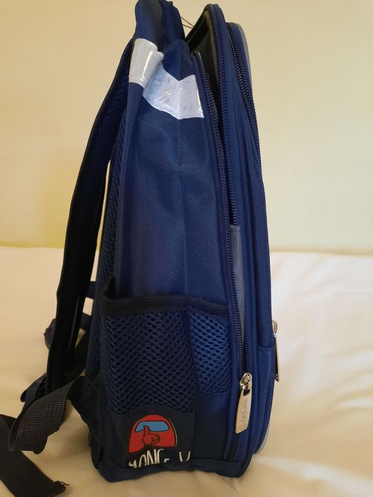 Рюкзак для начальной школы. Для мальчика.