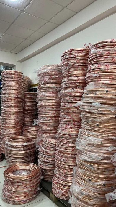 Медные трубы любых размеров оптом