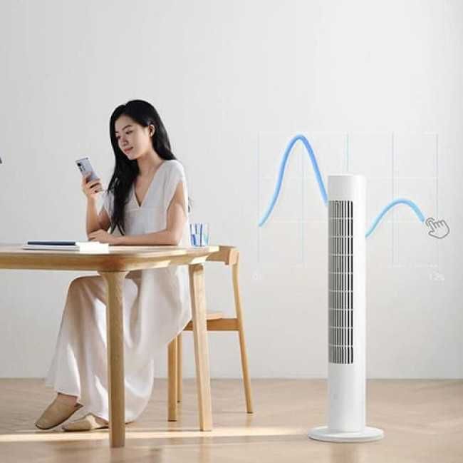 Умный напольный вентилятор Xiaomi Inverter Fan 2 (белый) Ventilator