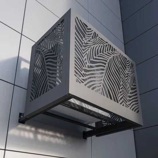 Лазерная резка, Решетки, Ворота, перила, навесы, жалюзи, Гибка