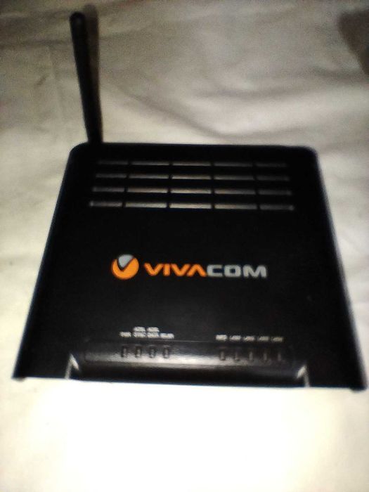 Продавам рутер на VIVACOM