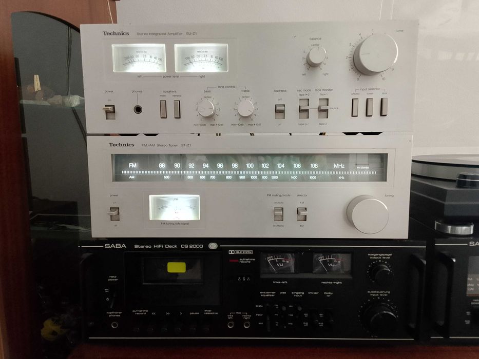 Technics комплект set ретро