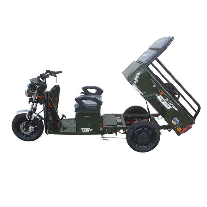 Електрическа карго триколка EcoWay модел XPB Пробег до 70km