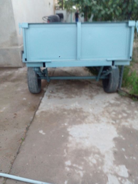 Тачка прицеп телешка