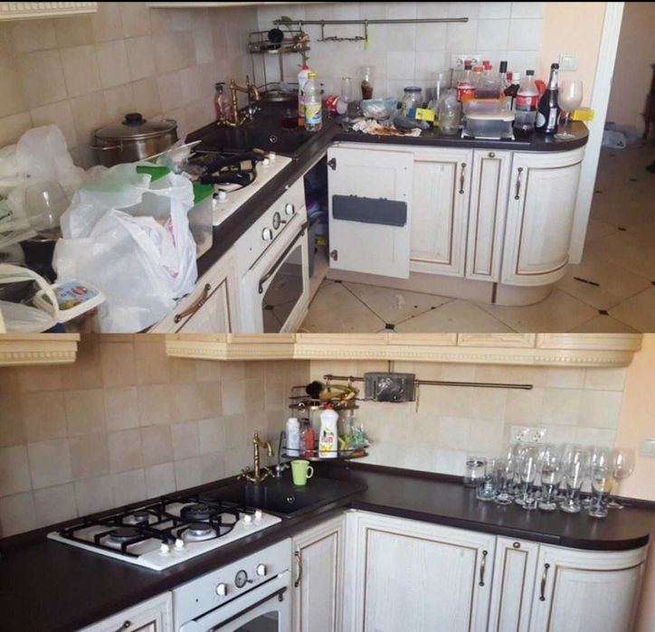 Уборка квартиры, домов, офисов и любых других помещений. Клининг