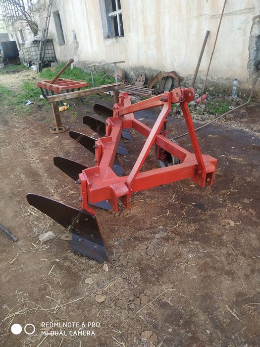 Плуг ясаймиз барча тракторга