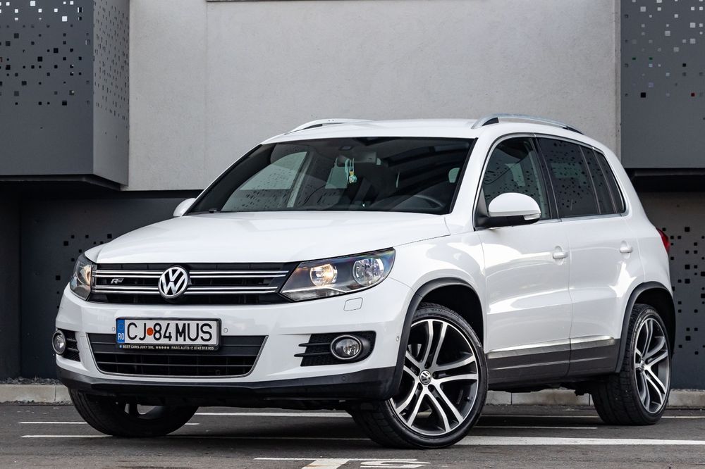 VW Tiguan 4x4 TDI 140cp