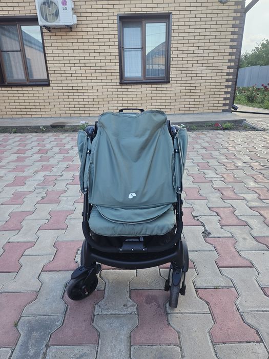 Коляска прогулочная Joie Muze LX Juniper, зеленый