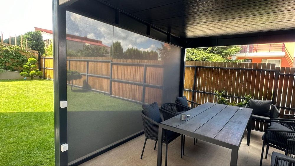 Rolete exterioare zip screen