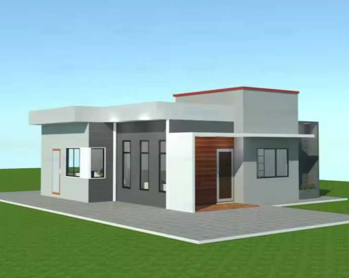 Kit casa din panouri SIP