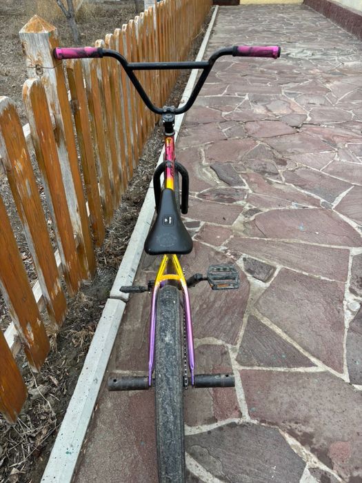 BMX трюковой велосипед