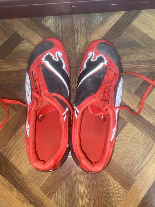 Puma football boots