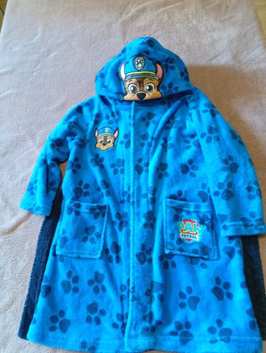 Детско поларено халатче" Paw Patrol"