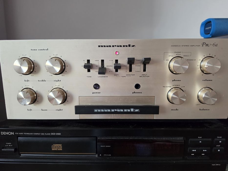 Marantz PM 6a след основен рекап