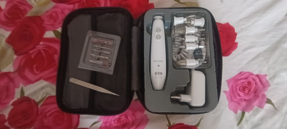 Set electric manichiură SilverCrest