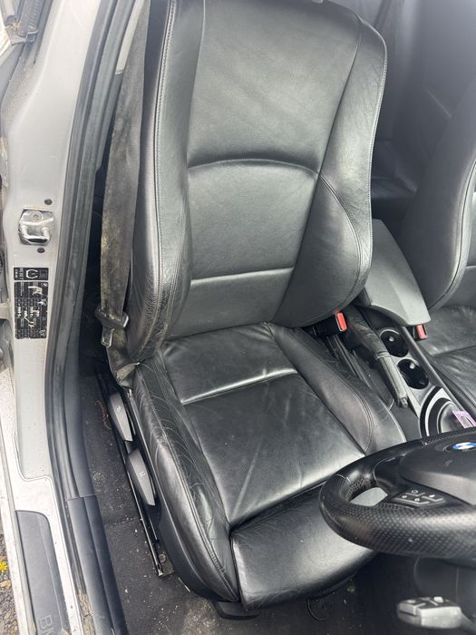 салон кожен рекаро  за бмв е87 bmw e87