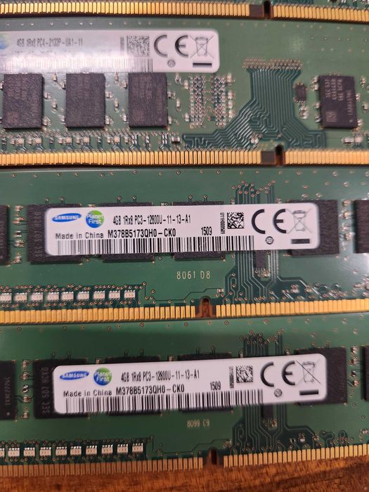 ram памет DDR3 / 4 GB