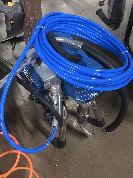 Краскопульт/Безвоздушный распылитель