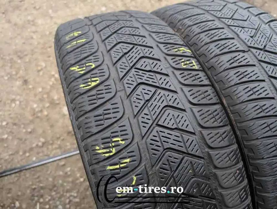 215/65 R17 • Iarna • Pirelli Scorpion Winter 99H | 2 buc | DOT 2024 | Pret/buc