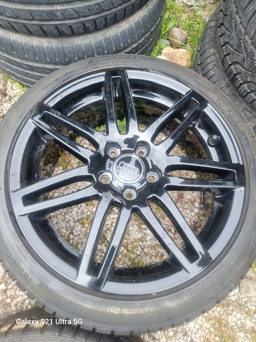 Оригинални джанти ауди/AUDI 8P0601025BA BC 7.5×18 5 112
