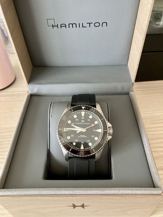 Hamilton khaki navy scuba