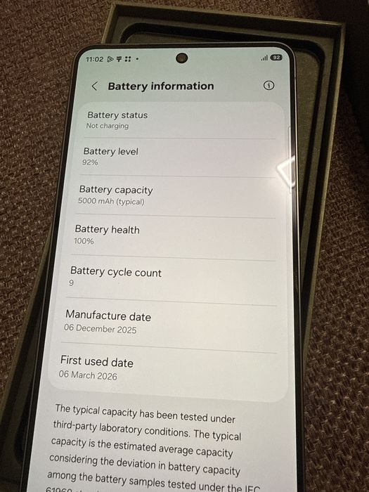 Samsung S26 Ultra 256Gb ca Nou 100% baterie