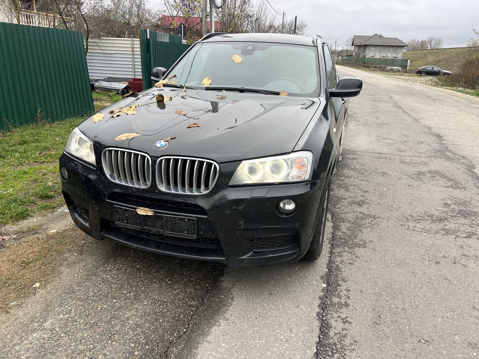 Bara fata bmw x3 f25 m paket volan stanga motor n57d30b dezmembrez