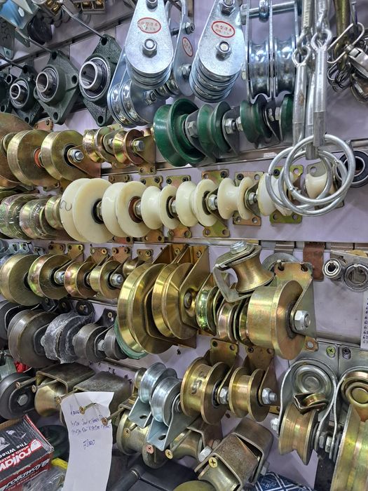 Ролики на все виды ворот