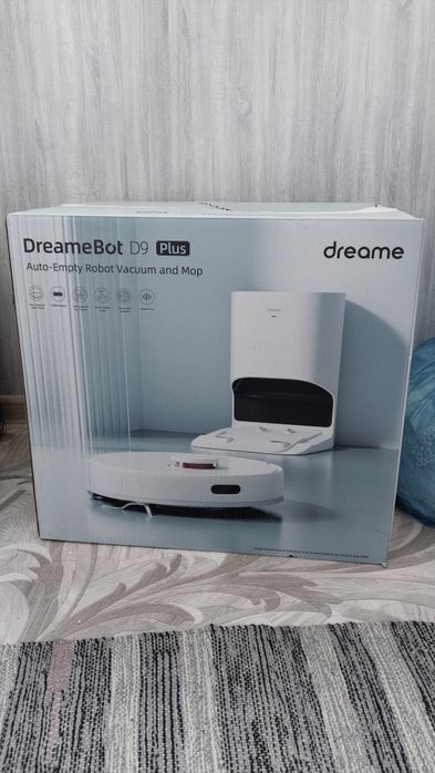 Робот пылесос dreame