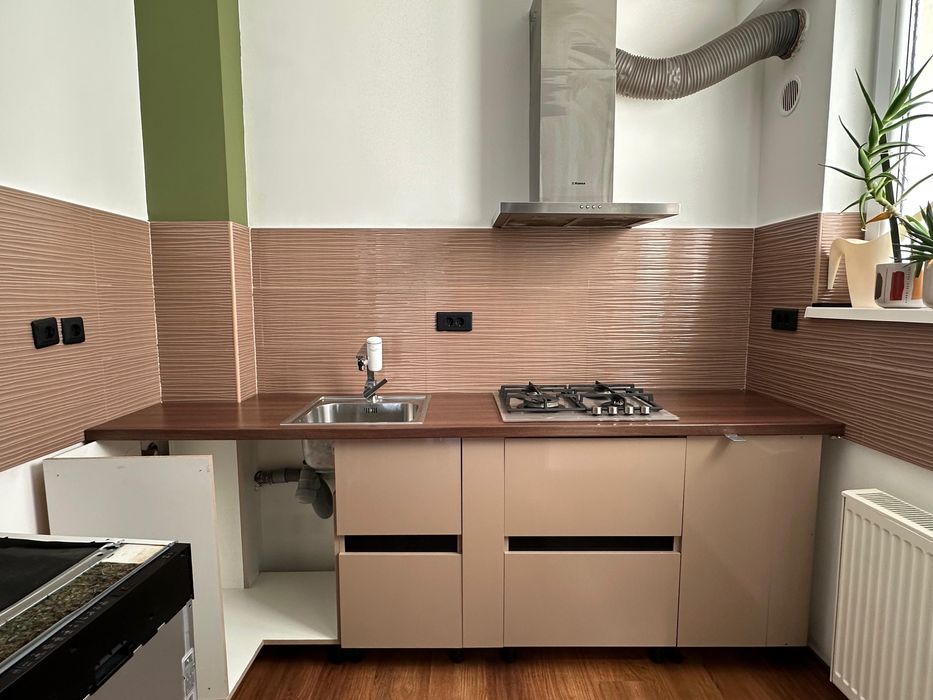Mobila bucatarie, comanda, MDF, pal