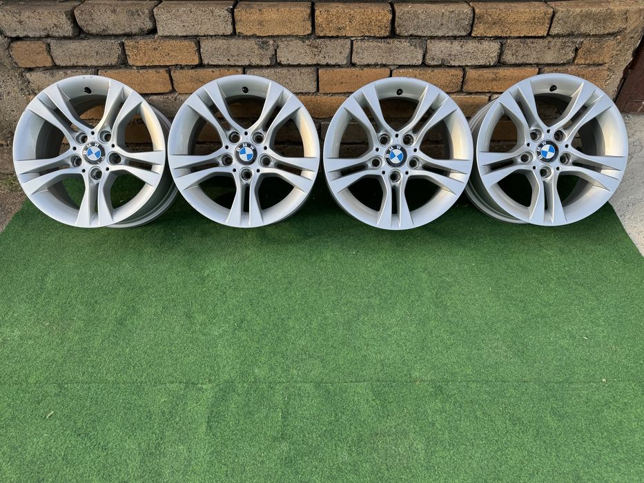 4 броя Джанти БМВ BMW Style 268 16 цола за e90 e91 F30 F31 e87 e46 e36