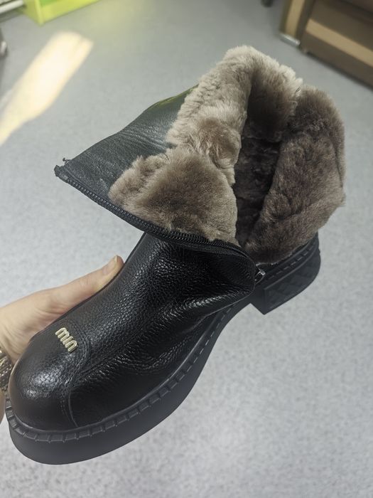 Сапоги женские зимние