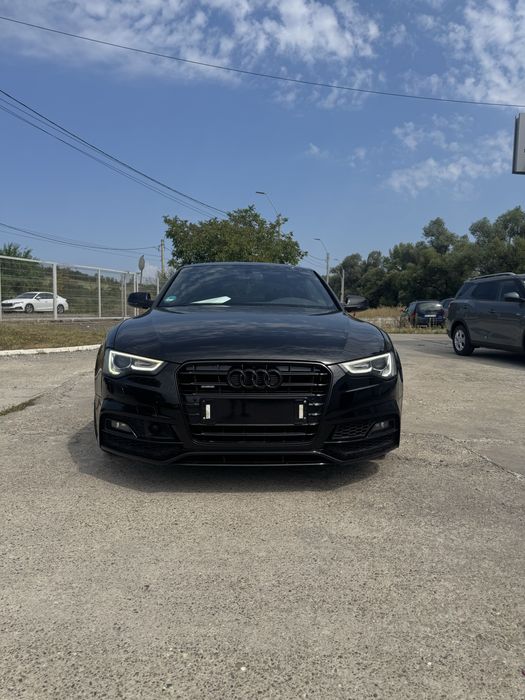 Audi A5 coupe S-line quattro