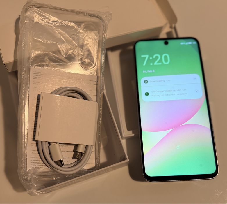 Smartphone Android A56 NOU, 12GB RAM / 512GB, Face ID