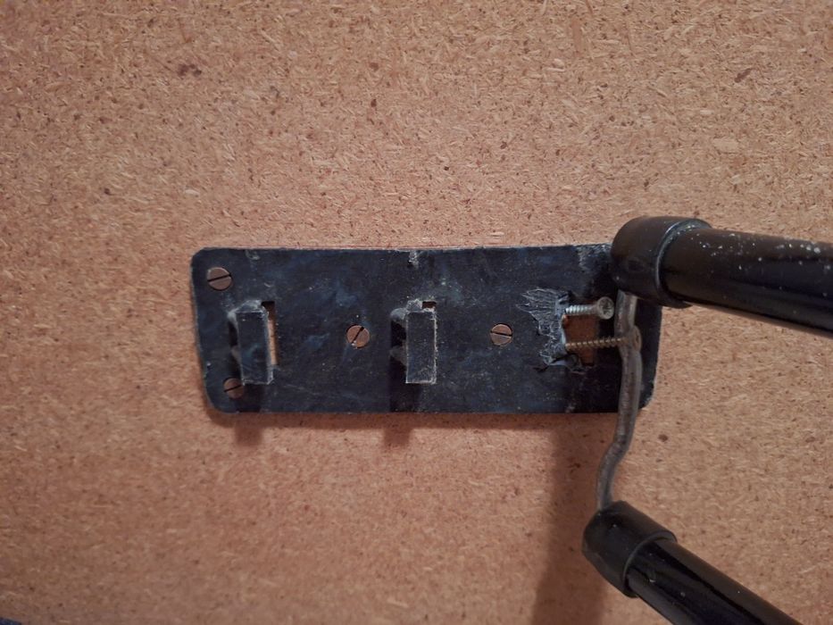 Масивна дъска за гладене 122х34 см