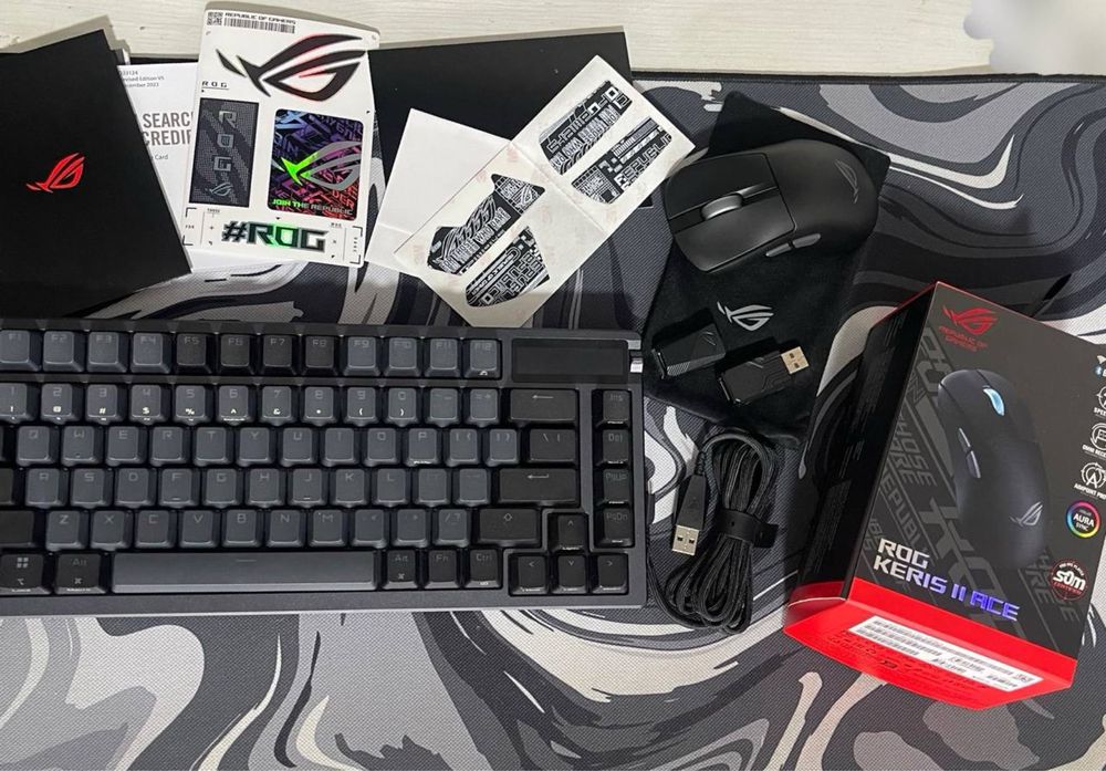 Комбо Rog Azoth + Rog Keris II Ace