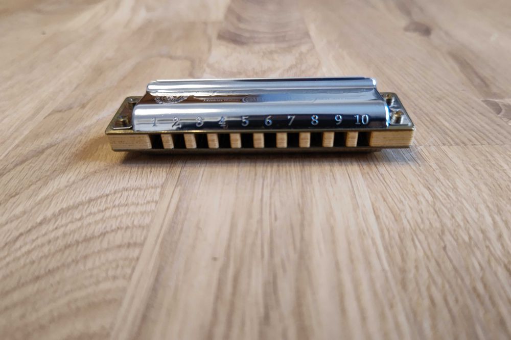 Muzicuță Hohner Crossover Marine Band în gama C / DO Made in Germany NOUĂ