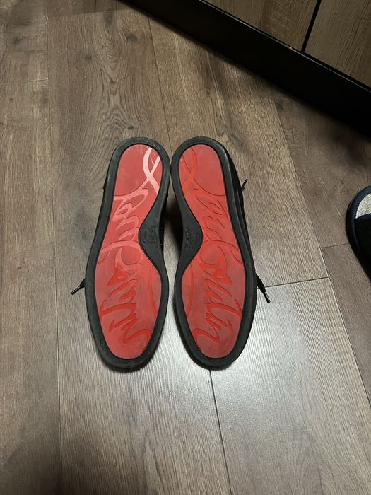 Туфли черные LOUBUTIN